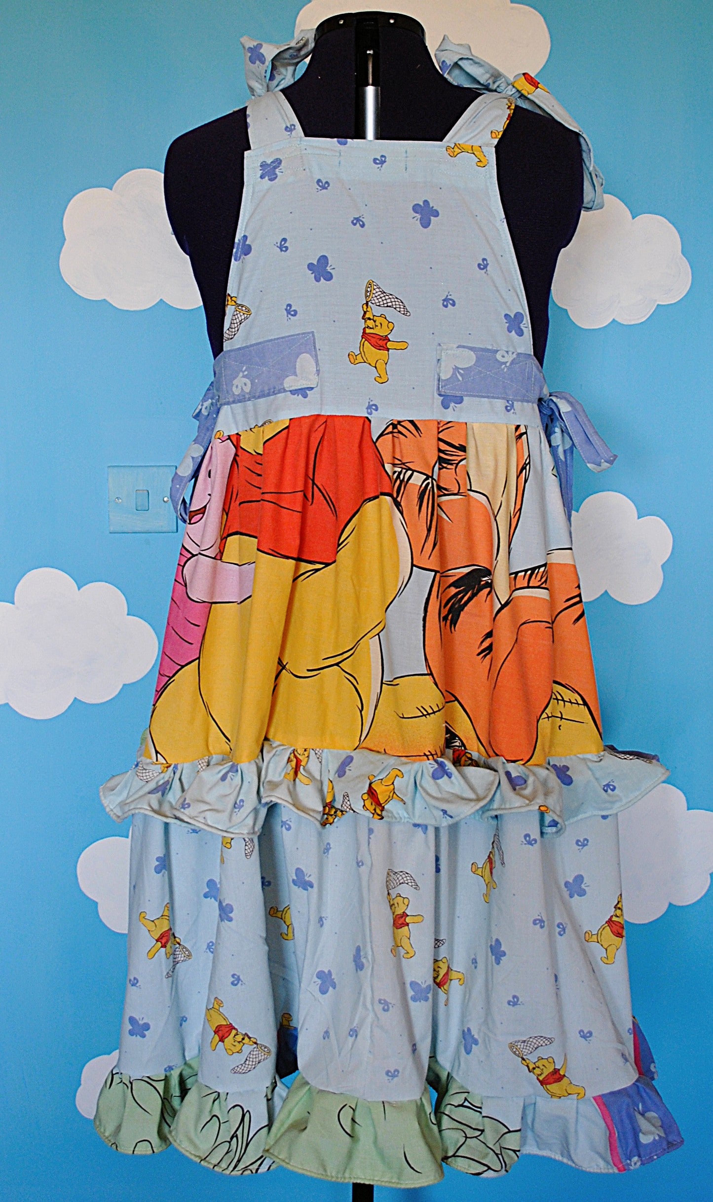 Winnie the Pooh Dress Ready to ship size XXL