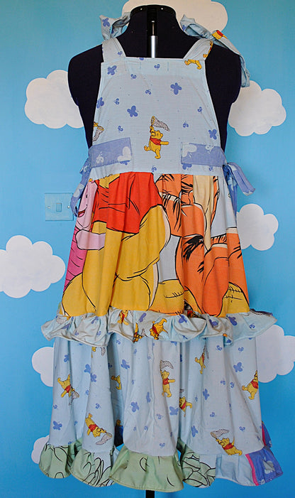 Winnie the Pooh Dress Ready to ship size XXL