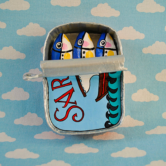 Sardine Tin Boat