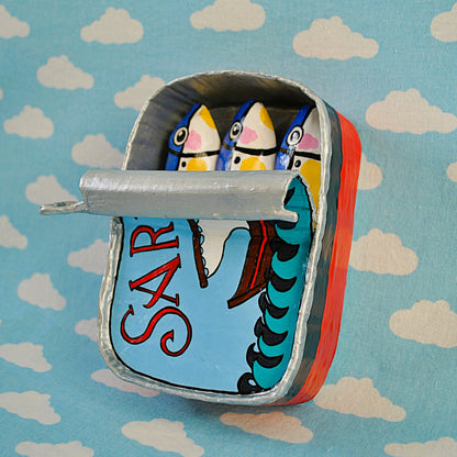 Sardine Tin Boat