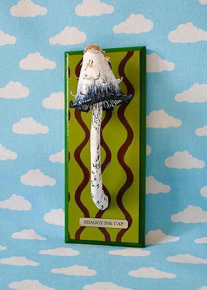 Shaggy Ink Cap