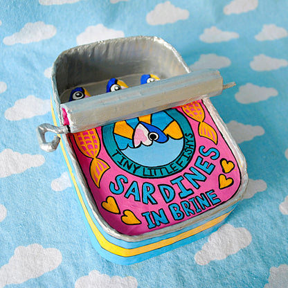 Sardine Tin tiny little fishys