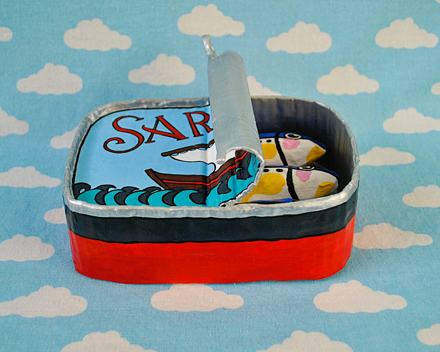Sardine Tin Boat
