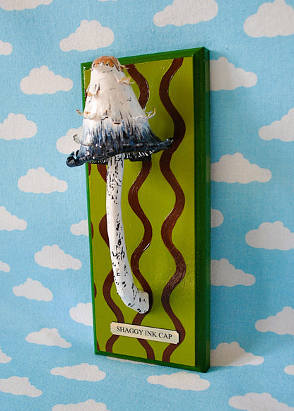 Shaggy Ink Cap