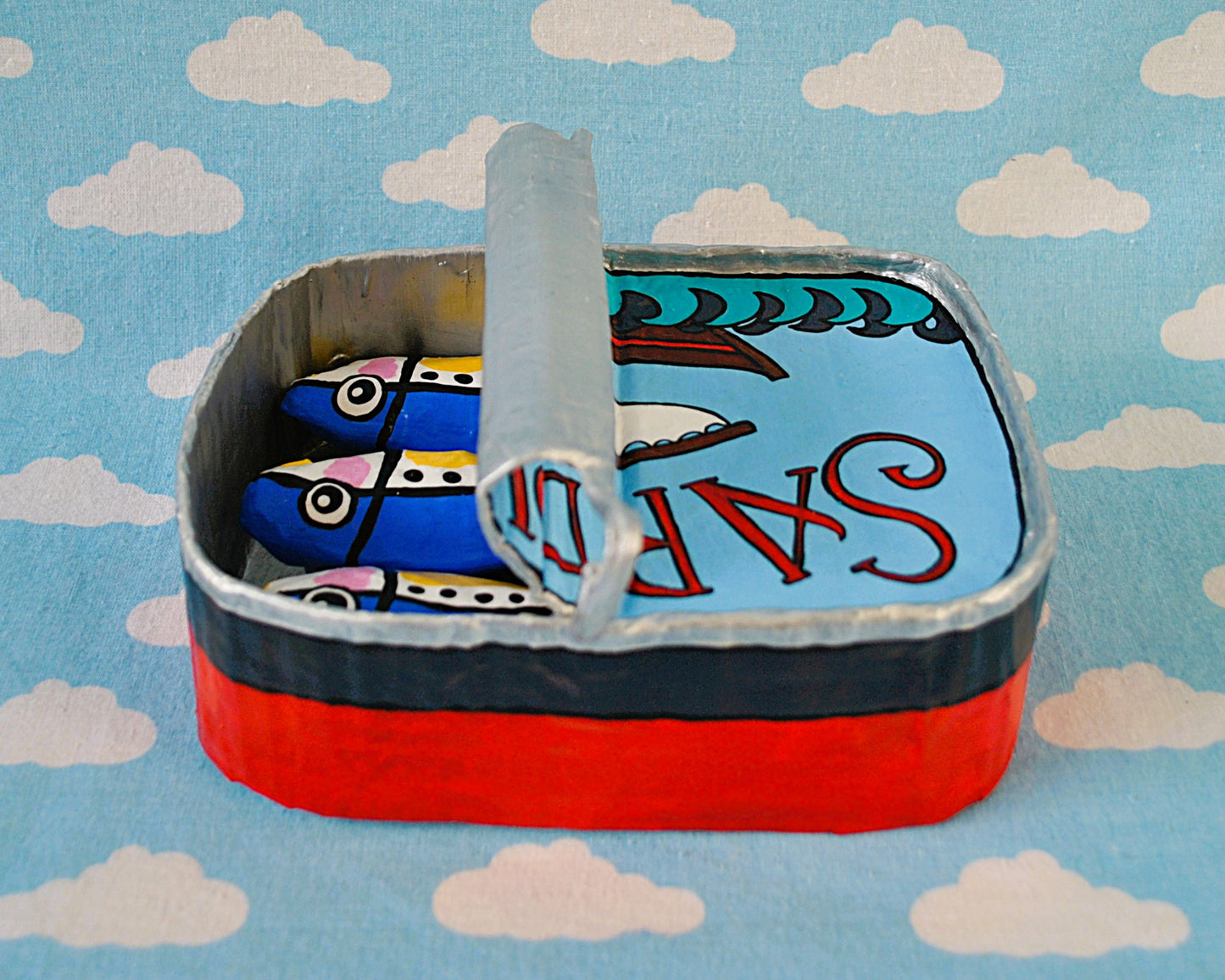 Sardine Tin Boat
