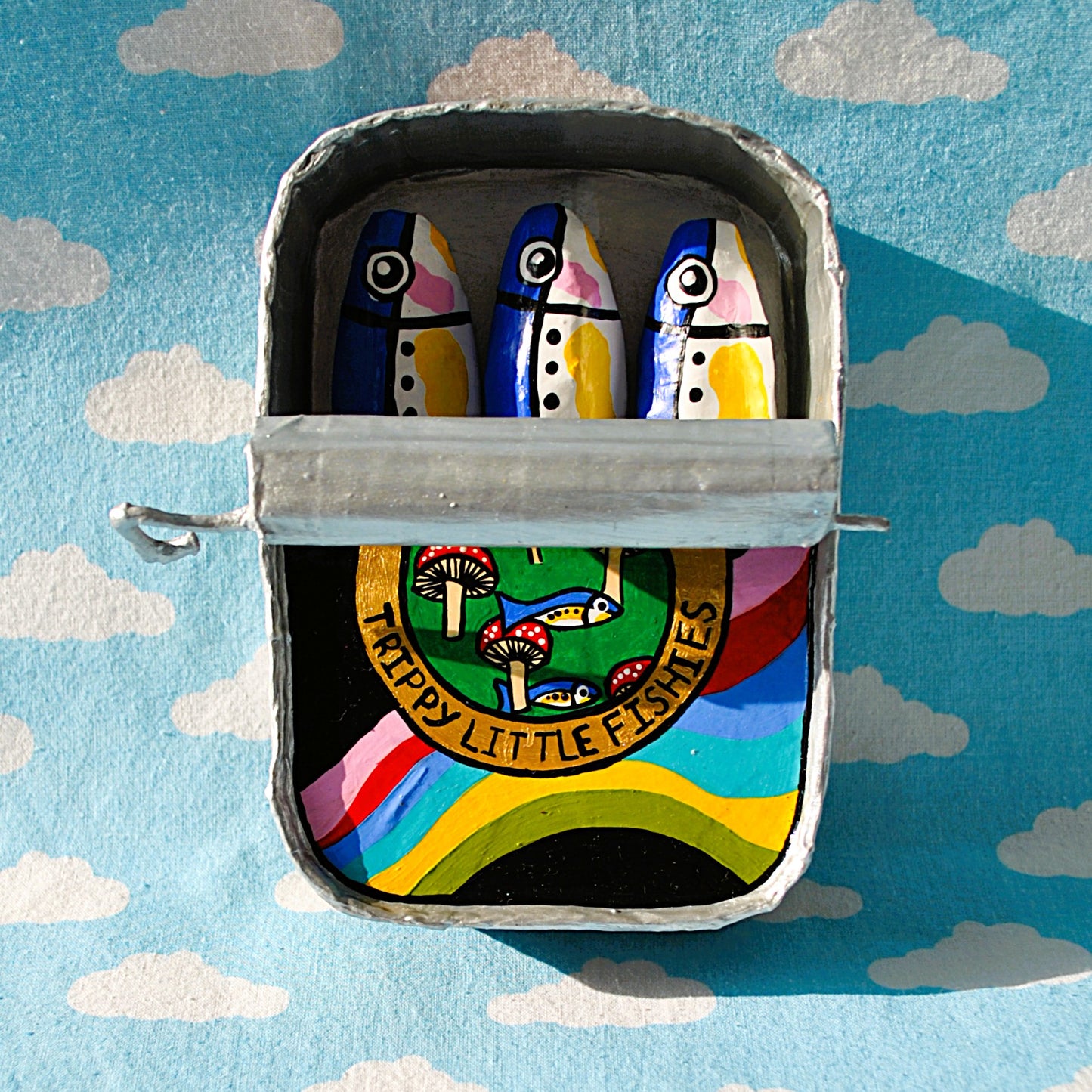 Sardine Tin Magic Mushrooms
