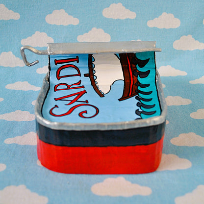Sardine Tin Boat