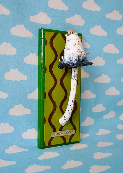 Shaggy Ink Cap
