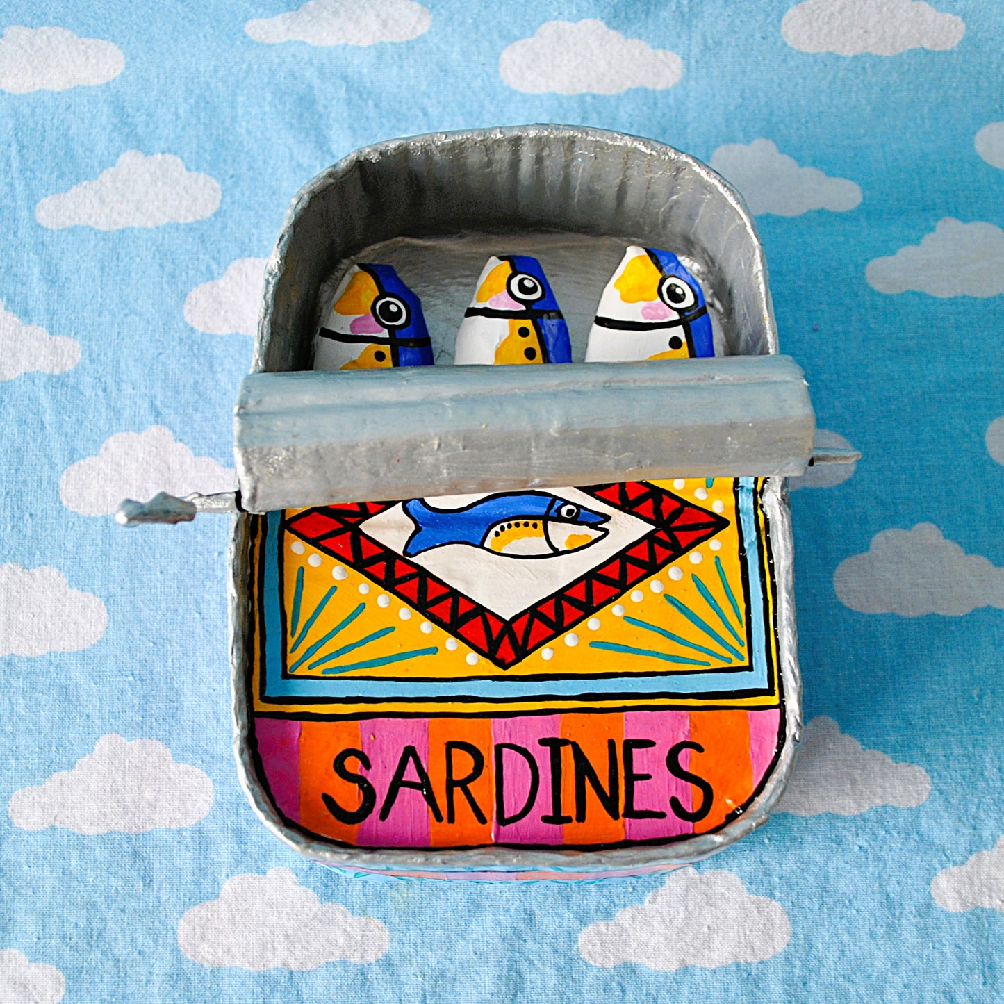 Sardine Tin Art Deco