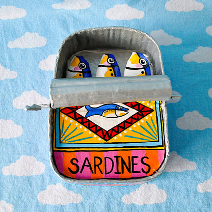 Sardine Tin Art Deco