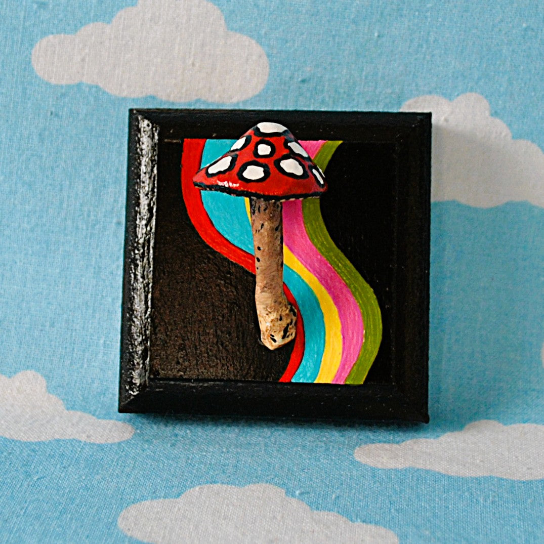 Tiny Magic Mushroom