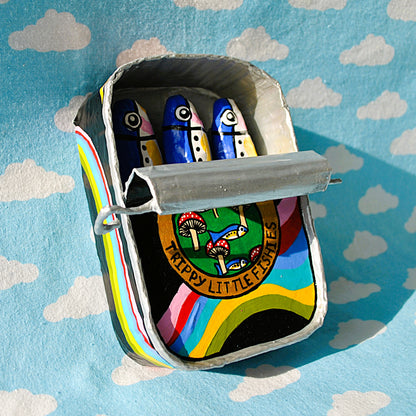 Sardine Tin Magic Mushrooms