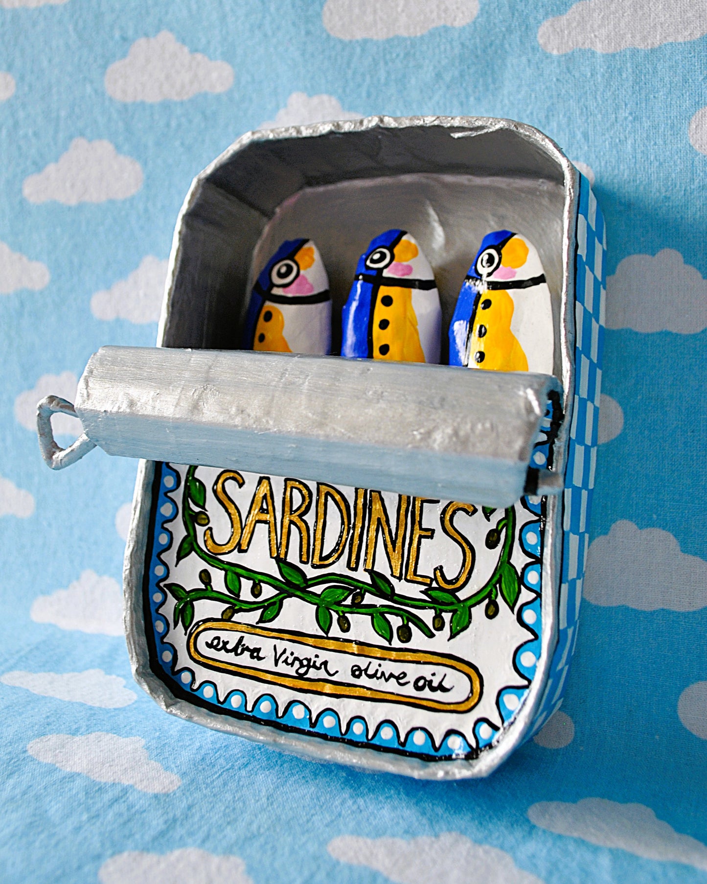 Custom Sardine Tin