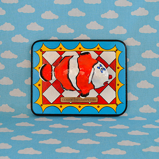 Claude the Clown Fish