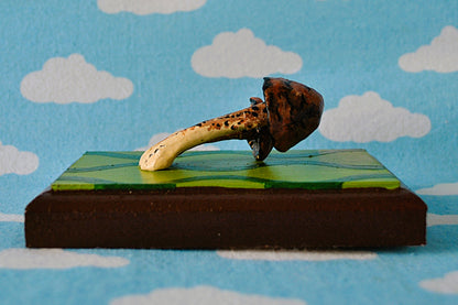 Double Brown Mushroom Small