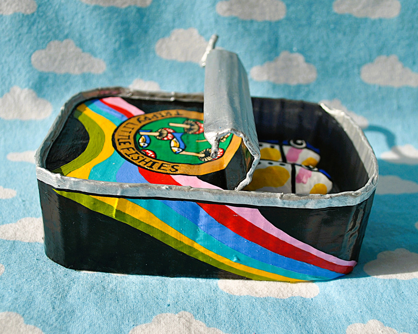 Sardine Tin Magic Mushrooms