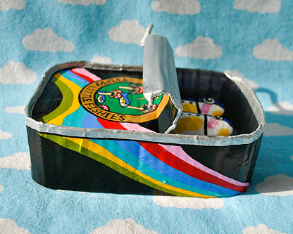 Sardine Tin Magic Mushrooms