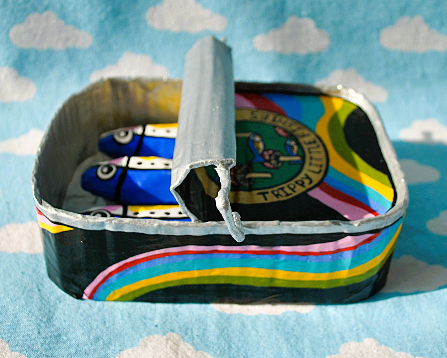 Sardine Tin Magic Mushrooms