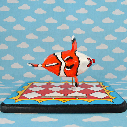 Claude the Clown Fish