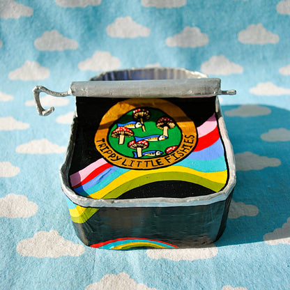 Sardine Tin Magic Mushrooms
