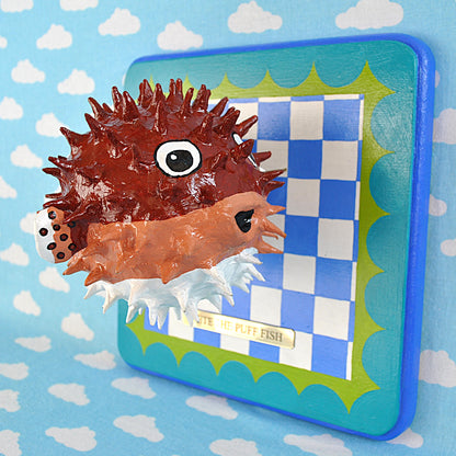 Pete the Puff Fish