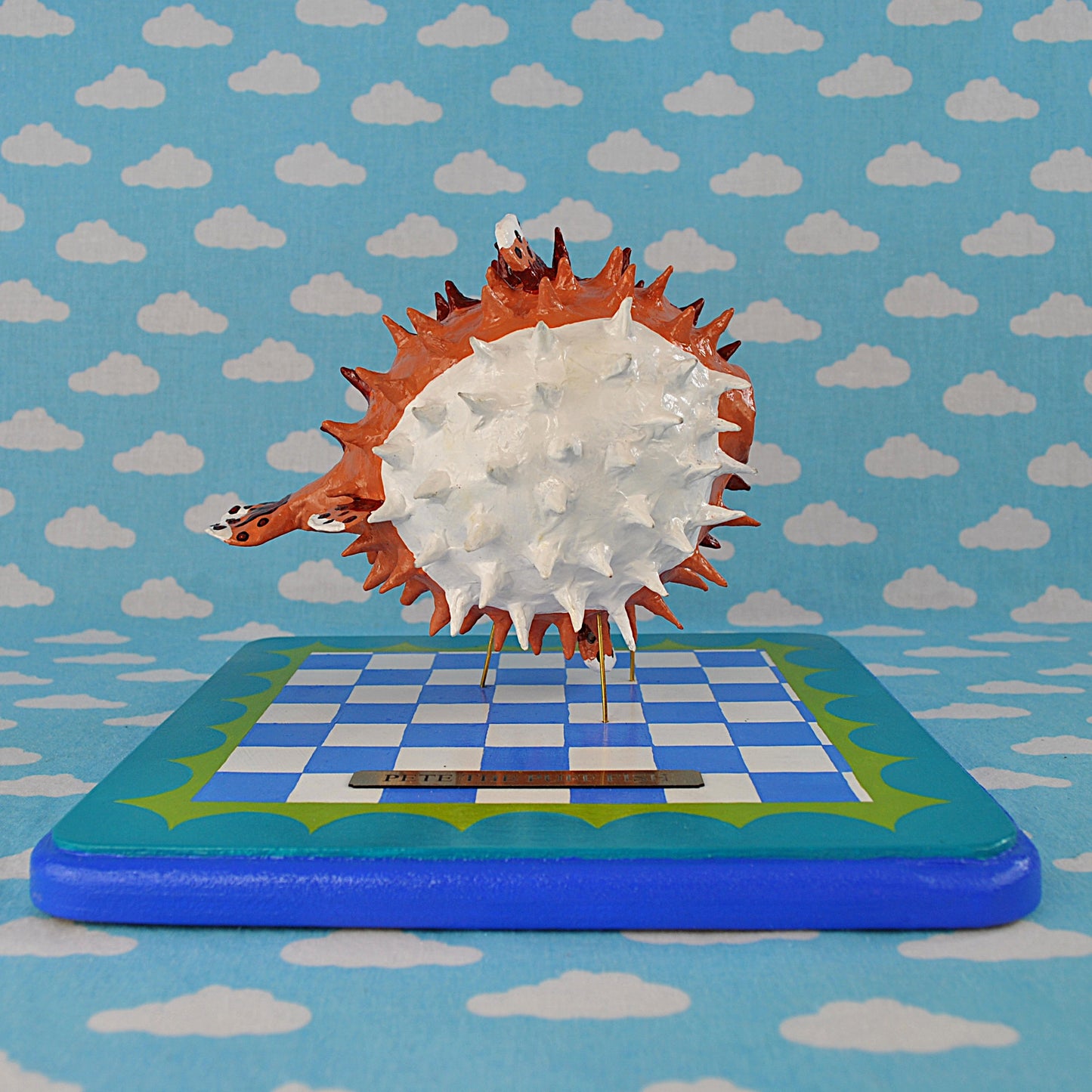 Pete the Puff Fish