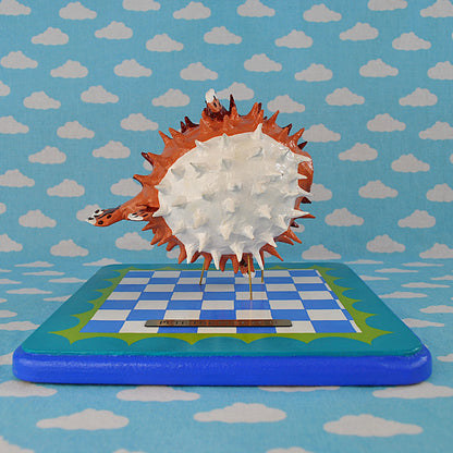 Pete the Puff Fish