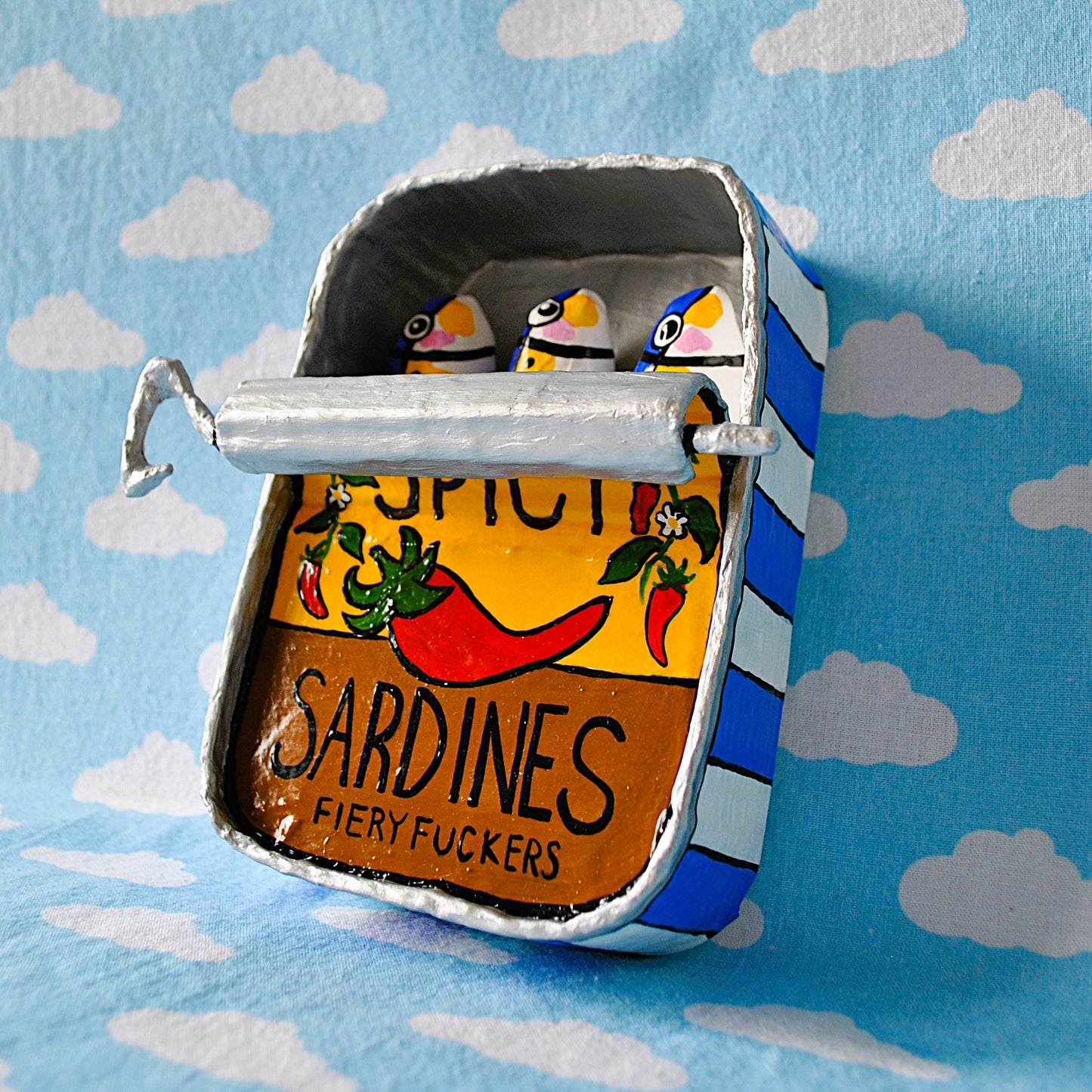 Custom Sardine Tin