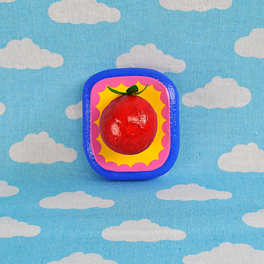 Tomato on Yellow