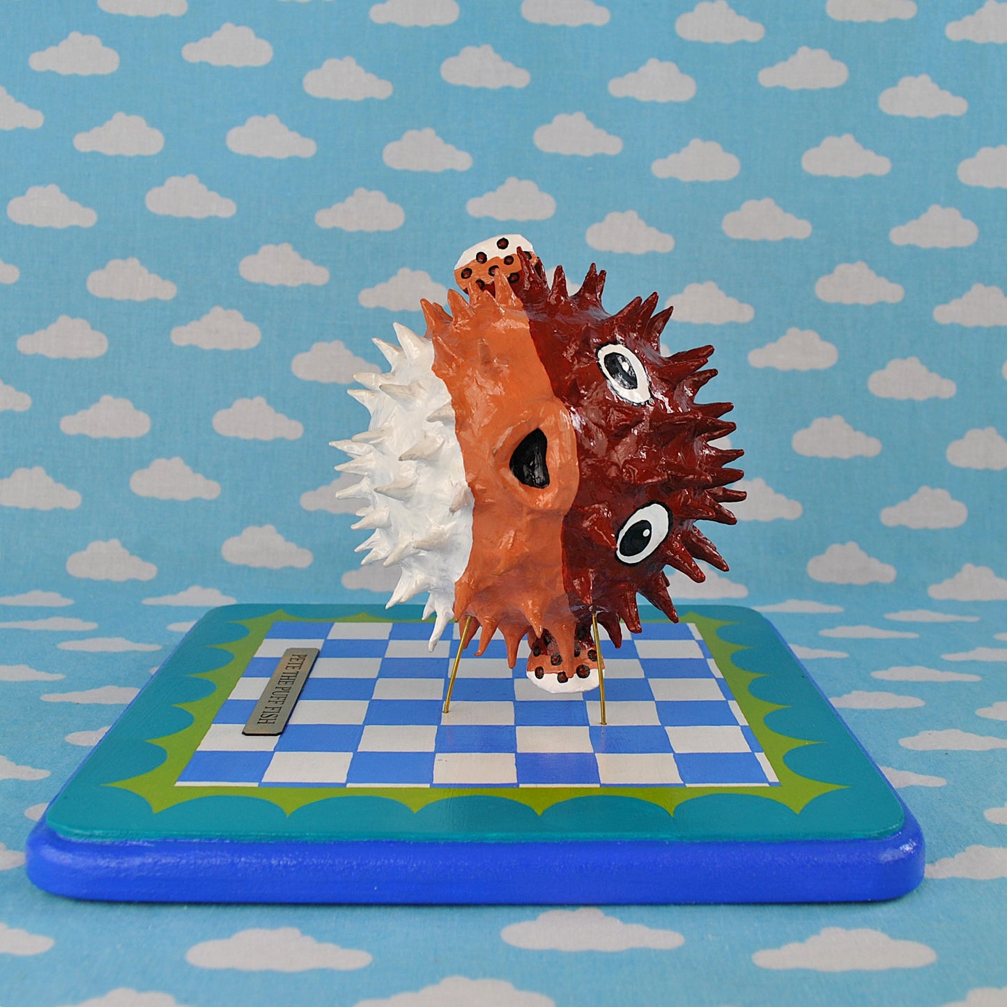 Pete the Puff Fish