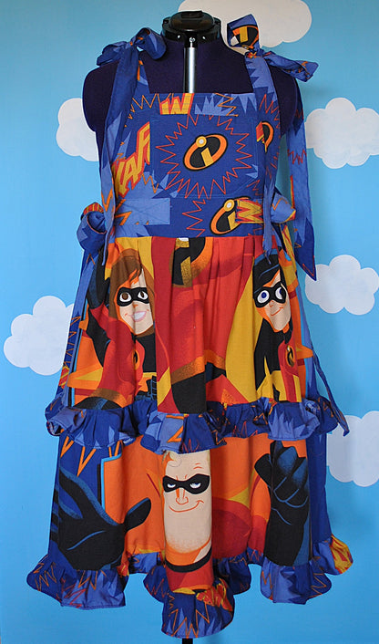 The Incredibles Dress Ready to ship size XXL