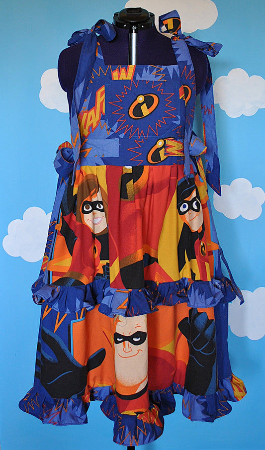 The Incredibles Dress Ready to ship size XXL