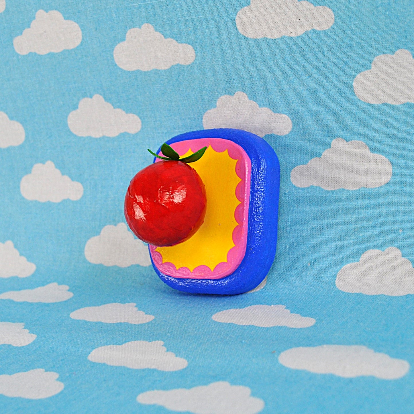 Tomato on Yellow