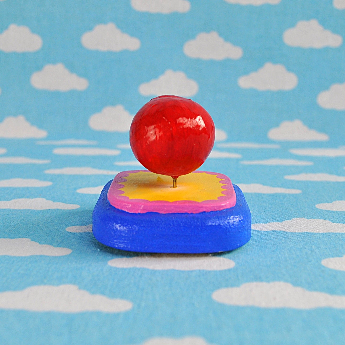 Tomato on Yellow