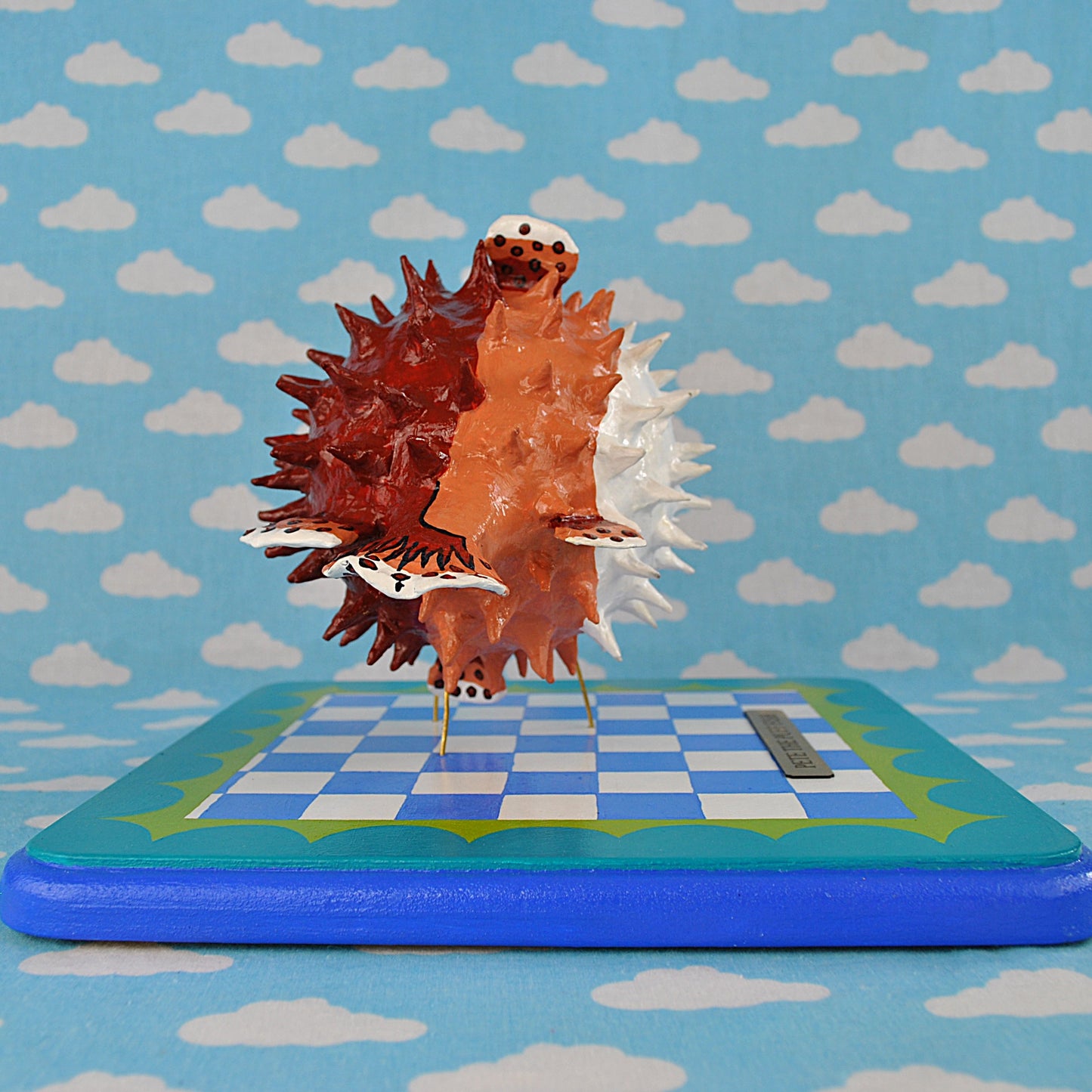 Pete the Puff Fish
