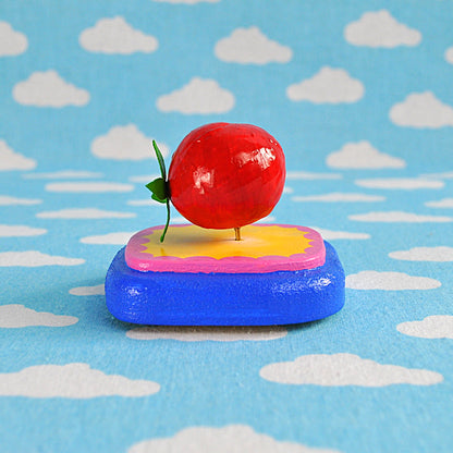 Tomato on Yellow