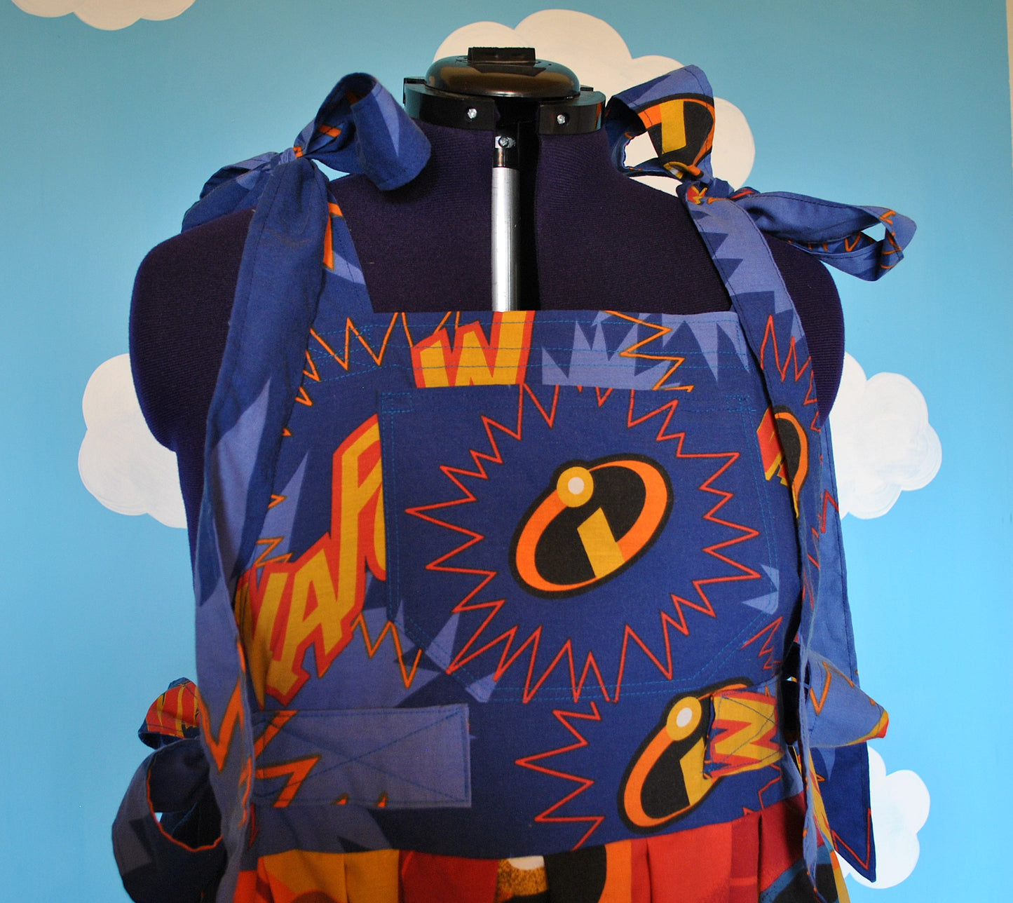 The Incredibles Dress Ready to ship size XXL