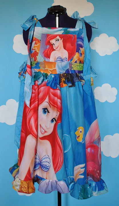 Little Mermaid Dress Ready to ship size XL