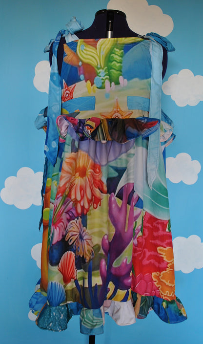 Little Mermaid Dress Ready to ship size XL