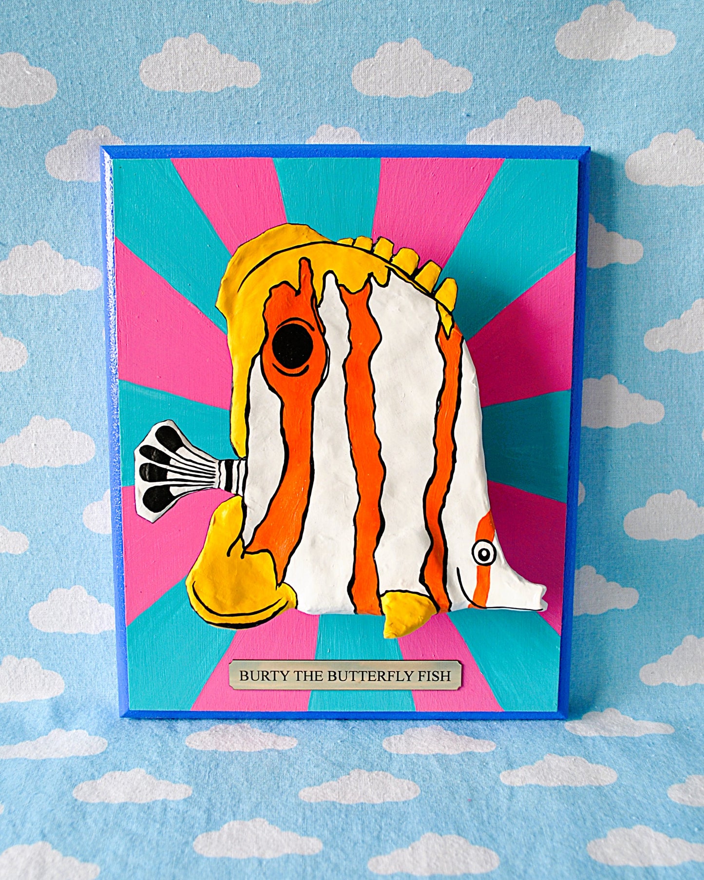Burty the Butterfly fish