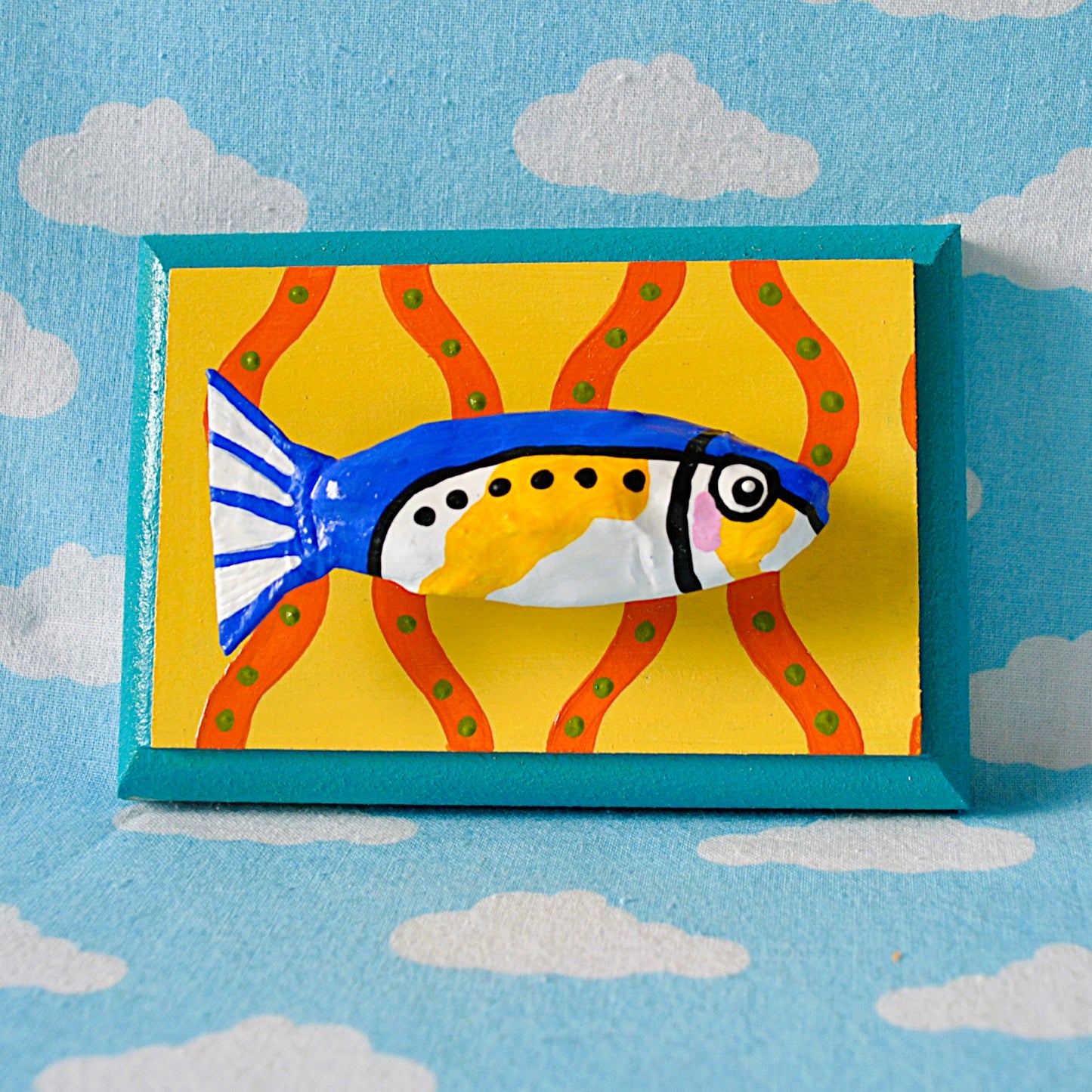 Sardine on Yellow