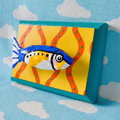 Sardine on Yellow