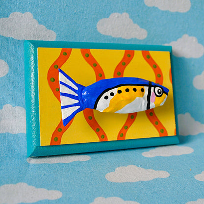 Sardine on Yellow