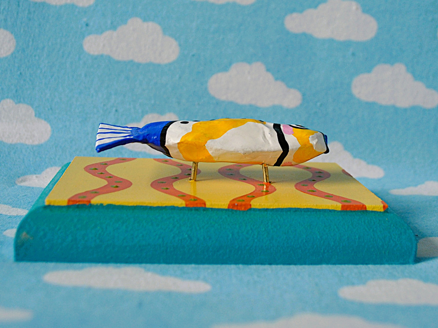 Sardine on Yellow
