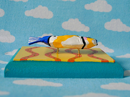 Sardine on Yellow
