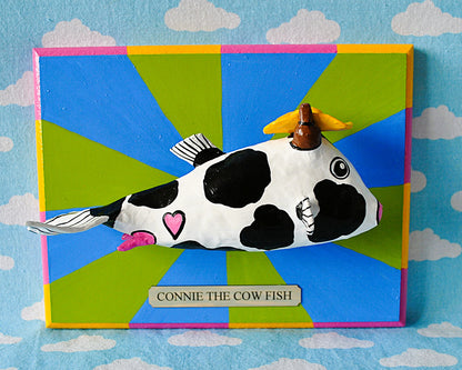 Connie the Cow Fish
