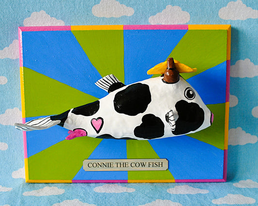 Connie the Cow Fish