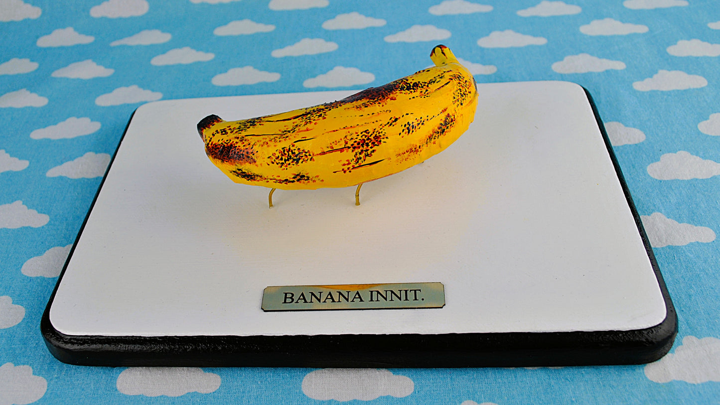 Banana Innit.