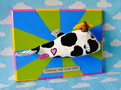Connie the Cow Fish