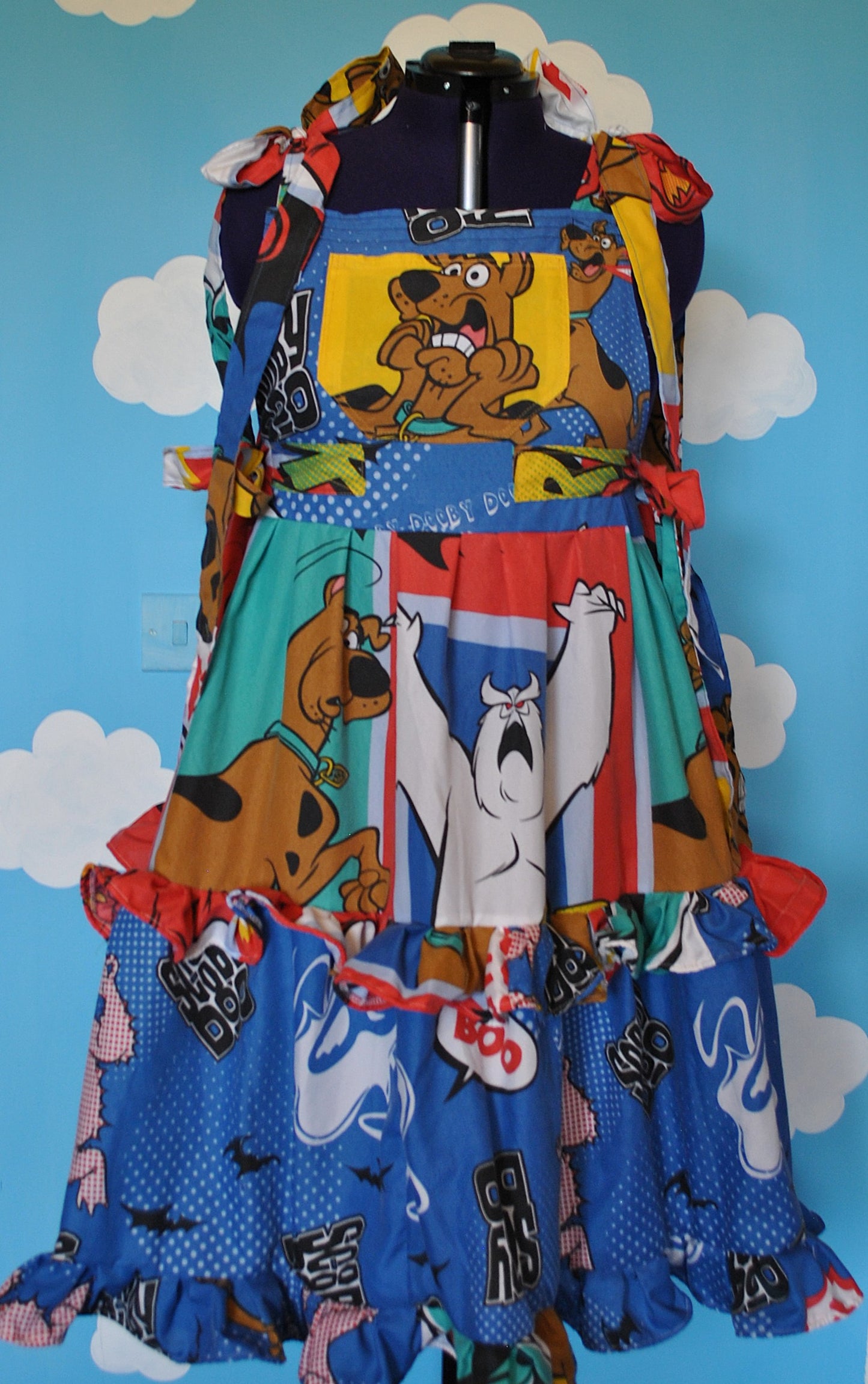 Scooby Doo Dress Ready to ship size XXL